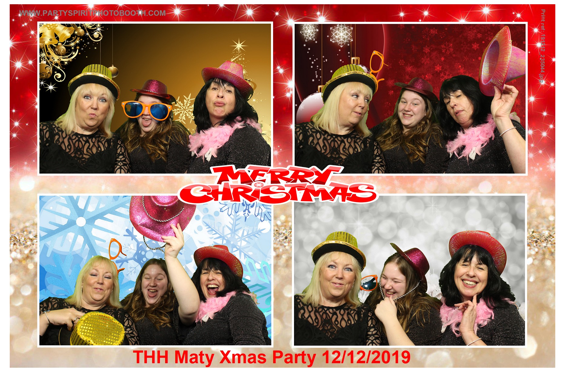 Christmas Party  | View more photos from the event at gallery.partyspiritphotobooth.com/u/PartySpiritPhotoBooth/Christmas-Party-3